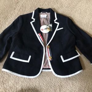 Merman Marcus Wool Blazer